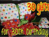 30 Birthday Gifts for Her Love Elizabethany Gift Idea 30 Gifts for 30th Birthday