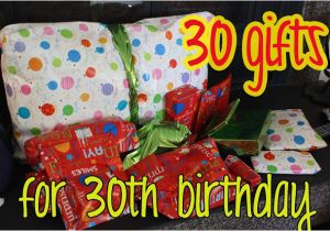 30 Birthday Gifts for Her Love Elizabethany Gift Idea 30 Gifts for 30th Birthday
