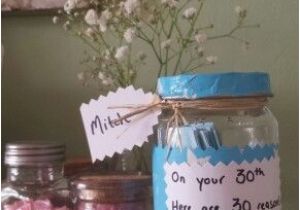 30 Days Of Gifts for 30th Birthday for Him Homemade 30th Birthday Present for Him Diy Gift Ideas
