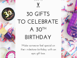 30 Gifts for 30th Birthday for Her 30 Gifts for 30th Birthday Modish Main