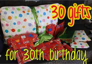 30 Gifts for 30th Birthday for Her Love Elizabethany Gift Idea 30 Gifts for 30th Birthday