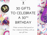 30 Small Gifts for 30th Birthday for Her 30 Gifts for 30th Birthday Modish Main