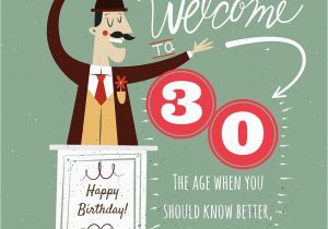 30 Year Old Birthday Cards Happy 30th Birthday