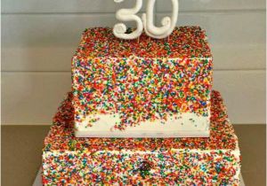 30 Year Old Birthday Decorations 30 Year Old Birthday Cake Ideas A Birthday Cake