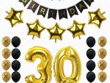 30 Year Old Birthday Decorations Zljq 30th Birthday Party Decoration Sets Happy Birthday