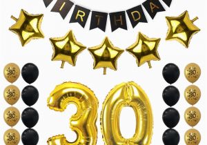 30 Year Old Birthday Decorations Zljq 30th Birthday Party Decoration Sets Happy Birthday