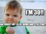 30 Year Old Birthday Meme Happy 30th Birthday Quotes and Wishes with Memes and Images