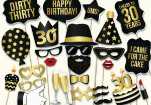 30 Year Old Birthday Party Decorations 30th Birthday Party Ideas to Plan A Memorable One