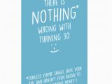 30th Birthday Card Messages Funny 12 Brutally Honest 30th Birthday Cards