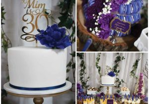 30th Birthday Decorating Ideas Kara 39 S Party Ideas Rustic Glam 30th Birthday Party Dessert