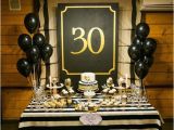 30th Birthday Decorations Black and White Gentleman Party Fotozona Minty Decor Birthday Party