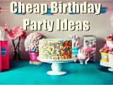 30th Birthday Decorations Cheap 20 Cheap Inexpensive Birthday Party Ideas for Low Budgets