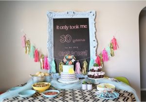 30th Birthday Decorations for Her 7 Clever themes for A Smashing 30th Birthday Party