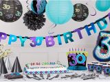 30th Birthday Decorations for Her the Party Continues 30th Birthday Party Supplies Party City