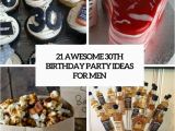 30th Birthday Decorations for Men 21 Awesome 30th Birthday Party Ideas for Men Shelterness