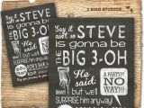 30th Birthday Decorations for Men 30th Birthday Party Invitations for Men Best Party Ideas