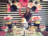 30th Birthday Decorations Pink Black White Pink and A Little Golden Birthday Quot My