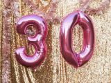 30th Birthday Decorations Pink Kara 39 S Party Ideas Sparkly 30th Birthday Bash Kara 39 S