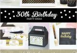 30th Birthday Experience Ideas for Him 30th Birthday Ideas 30th Birthday Decorations Sign for