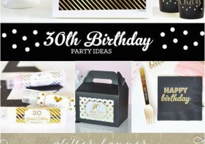 30th Birthday Experience Ideas for Him 30th Birthday Ideas 30th Birthday Decorations Sign for