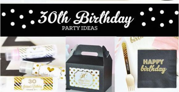 30th Birthday Experience Ideas for Him 30th Birthday Ideas 30th Birthday Decorations Sign for