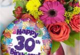 30th Birthday Flowers and Balloons 30th Birthday Flowers and Balloon Available for Uk Wide