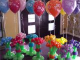 30th Birthday Flowers and Balloons Balloon Flower Bouquets for A 30th Birthday Party