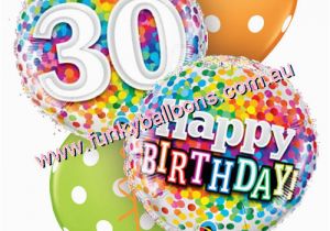 30th Birthday Flowers and Balloons Confetti Clipart August Birthday Pencil and In Color