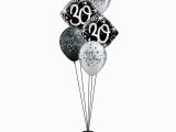 30th Birthday Flowers and Balloons Elegant 30th Birthday Balloon Bouquet Party Fever