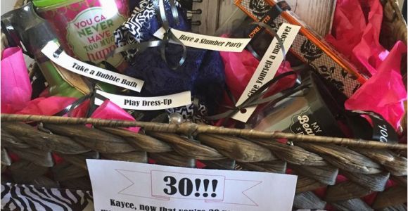 30th Birthday Gift Baskets for Her Best 25 30th Birthday Gifts Ideas On Pinterest 30