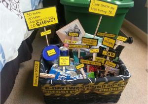 30th Birthday Gift Baskets for Her Brandon 39 S 30th Birthday Gift Funny Pinterest More