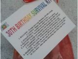 30th Birthday Gift Ideas for Him Diy 30th Birthday Survival Kit Fun Unusual Novelty Present