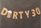 30th Birthday Gift Ideas for Him Etsy 30th Birthday Gift Ideas for Him Her Dirty Thirty