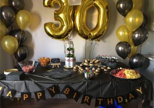 30th Birthday Gift Ideas for Him Nz 30th Birthday Decor for Him In 2019 30th Birthday