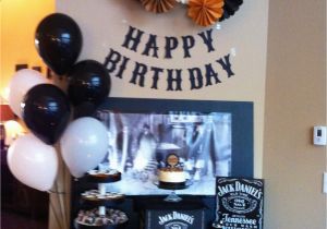30th Birthday Gift Ideas for Him south Africa Jack Daniels theme for Dad 39 S Surprise 60th Bday Party