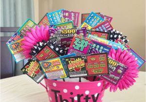 30th Birthday Gifts for Her Ideas 17 Best Images About Lottery Ticket Bouquets On Pinterest