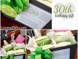 30th Birthday Gifts for Her Ideas Loves Of Life 30th Birthday Gift