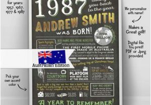 30th Birthday Gifts for Him Australia Golf Invitation 30th Birthday Invitation Male Birthday