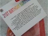 30th Birthday Gifts for Him Ebay 21st Birthday Survival Kit Fun Unusual Novelty Present