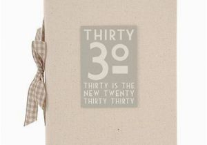 30th Birthday Gifts for Him India East Of India Linen 30th 30 is the New 20 Birthday Photo