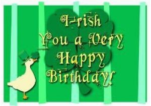 30th Birthday Gifts for Him Ireland Irish Happy Birthday Quotes Quotesgram