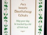 30th Birthday Gifts for Him Ireland Irish Happy Birthday Quotes Quotesgram