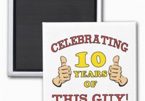 30th Birthday Gifts for Him Nz Funny 10th Birthday for Boys Magnet Zazzle Com Gifts