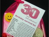 30th Birthday Ideas for Him Ebay 30th 40th 50th 60th Birthday Present Survival Kit