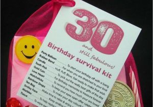 30th Birthday Ideas for Him Ebay 30th 40th 50th 60th Birthday Present Survival Kit