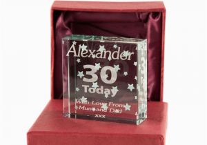 30th Birthday Ideas for Him Ebay 30th Birthday Keepsake Jade Block for A Man 30th Birthday