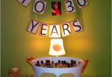 30th Birthday Ideas for Him Nyc Homemade Quot Cheers to 30 Years Quot Banner for the Drink Table