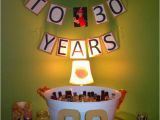 30th Birthday Ideas for Him Nyc Homemade Quot Cheers to 30 Years Quot Banner for the Drink Table