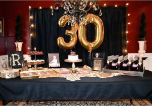 30th Birthday Ideas for Husband Uk Masculine Decor for Surprise Party Men 39 S 30th Birthday