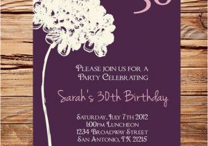 30th Birthday Invitation Sayings 20 Interesting 30th Birthday Invitations themes Wording